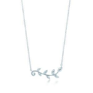 Tiffany and Co Olive Leaf Vine pendent